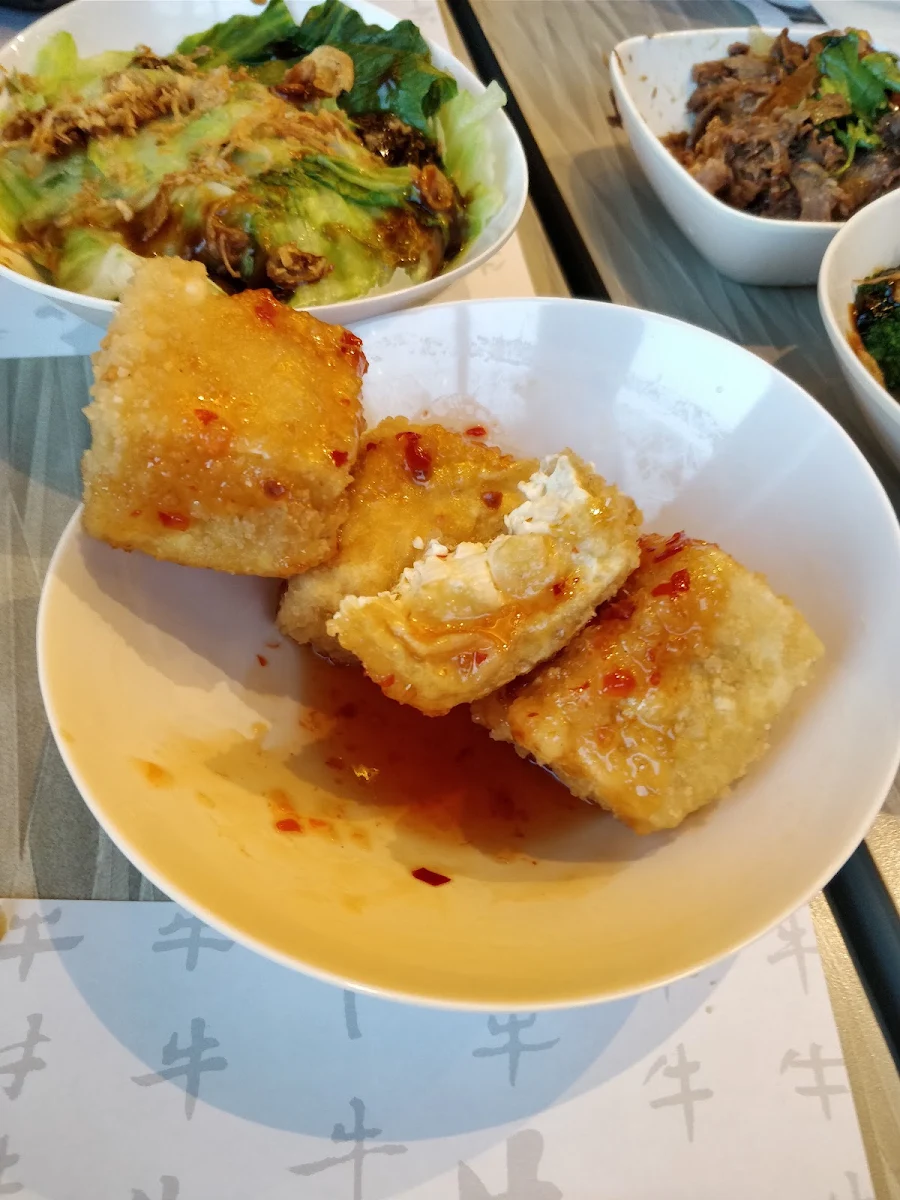 deep fried tofu 4pcs 炸豆腐4pcs